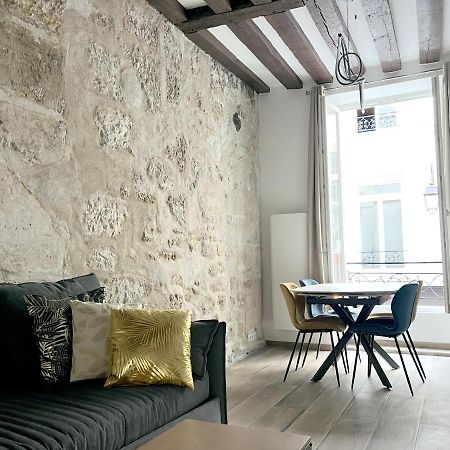 Marais Appartement 2 Chambres 2 Salles De Bain - Spa Jacuzzi ! Париж Екстериор снимка