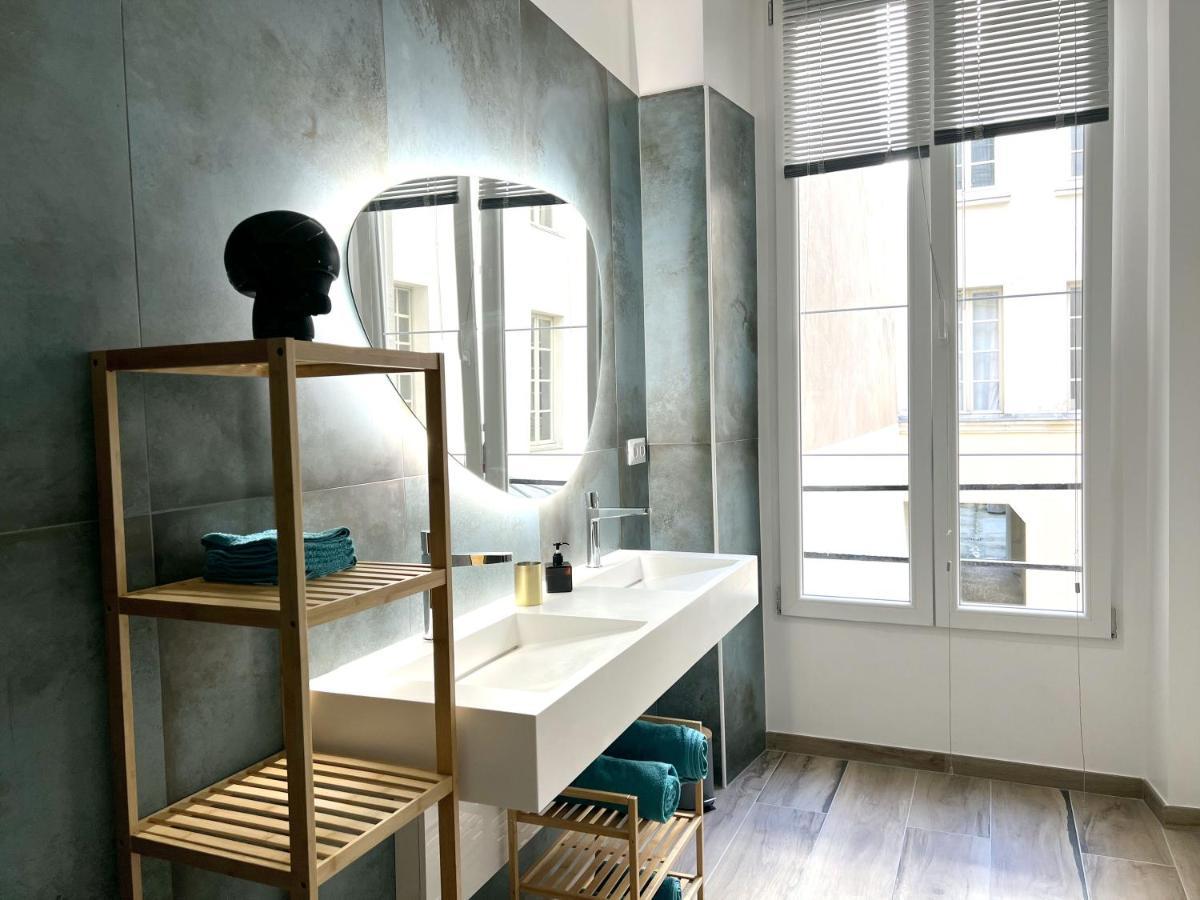 Marais Appartement 2 Chambres 2 Salles De Bain - Spa Jacuzzi ! Париж Екстериор снимка