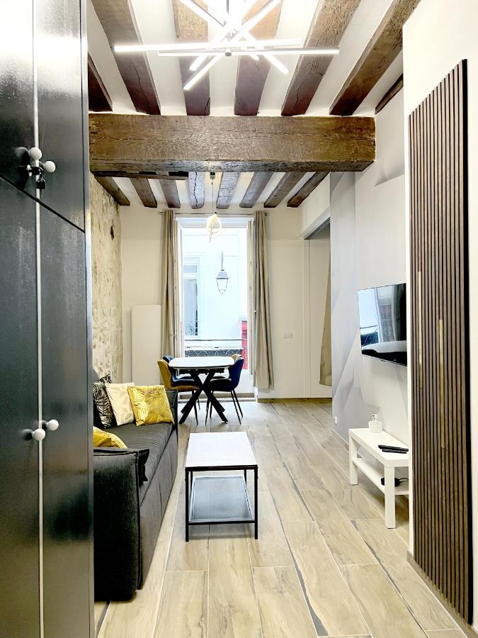 Marais Appartement 2 Chambres 2 Salles De Bain - Spa Jacuzzi ! Париж Екстериор снимка