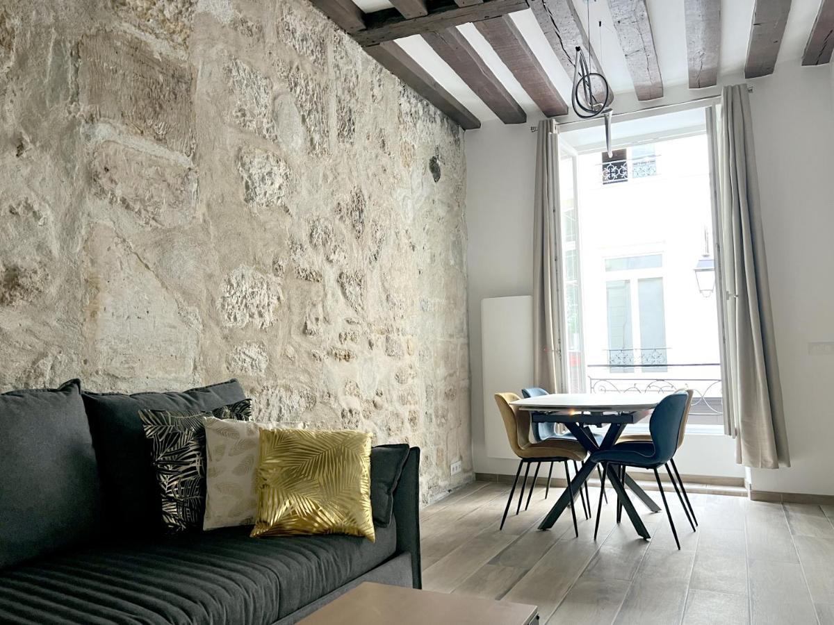 Marais Appartement 2 Chambres 2 Salles De Bain - Spa Jacuzzi ! Париж Екстериор снимка