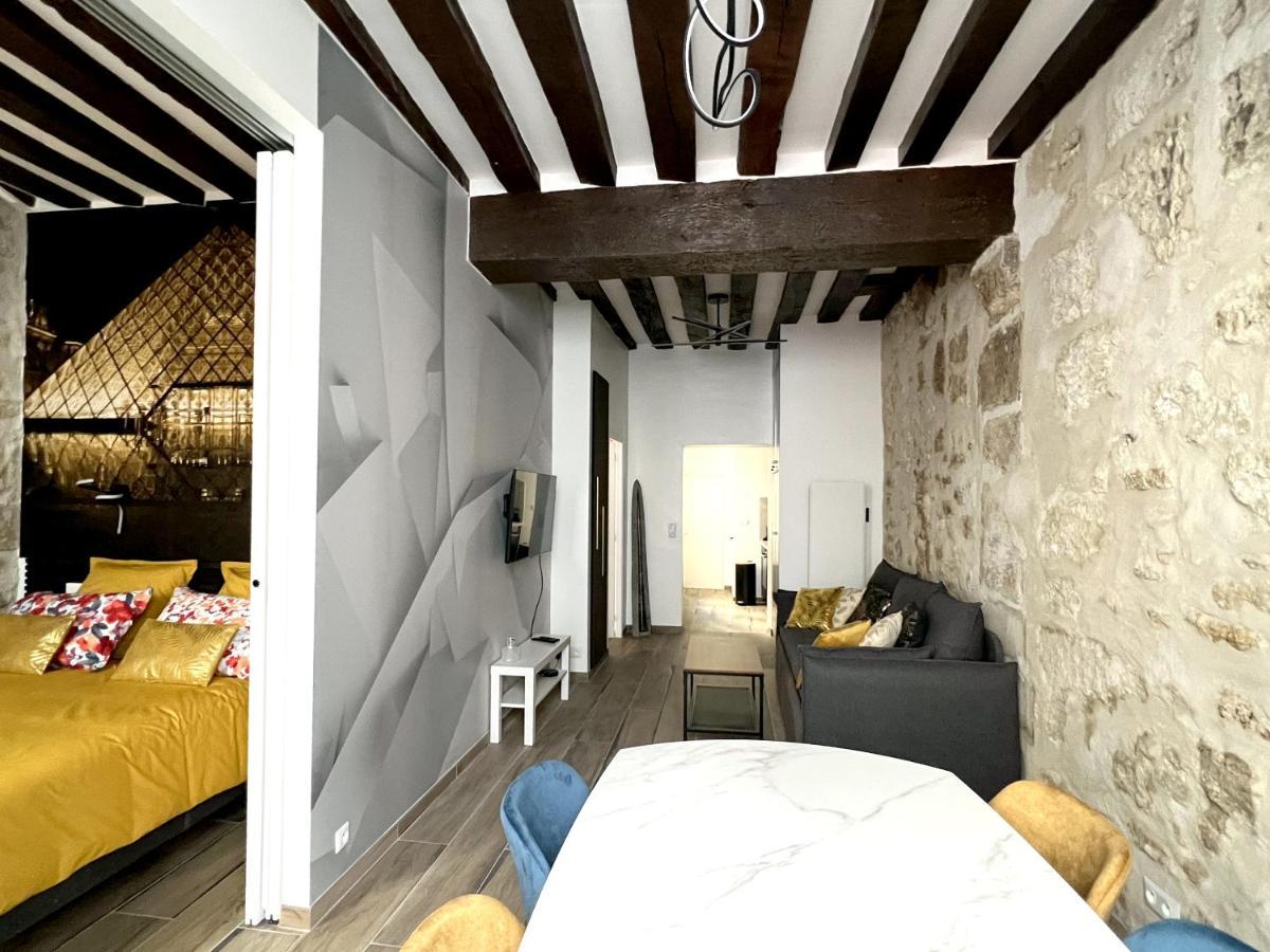 Marais Appartement 2 Chambres 2 Salles De Bain - Spa Jacuzzi ! Париж Екстериор снимка