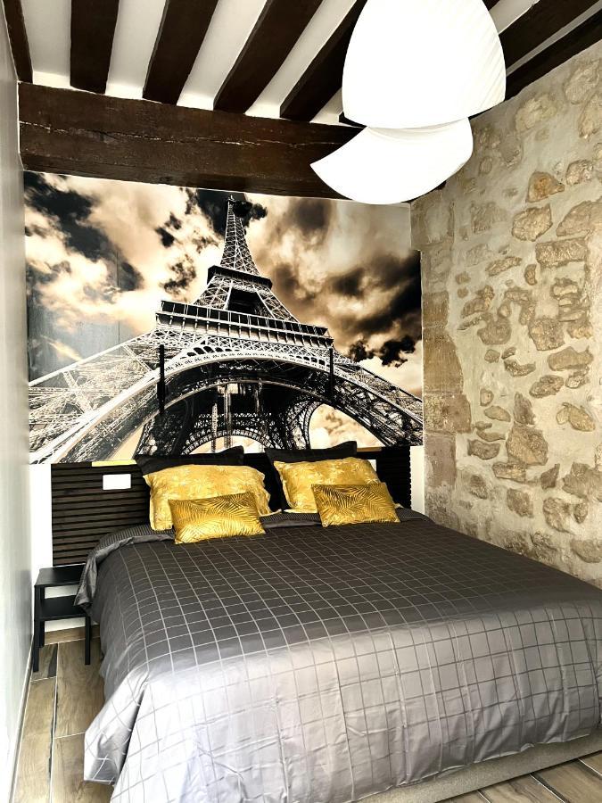 Marais Appartement 2 Chambres 2 Salles De Bain - Spa Jacuzzi ! Париж Екстериор снимка